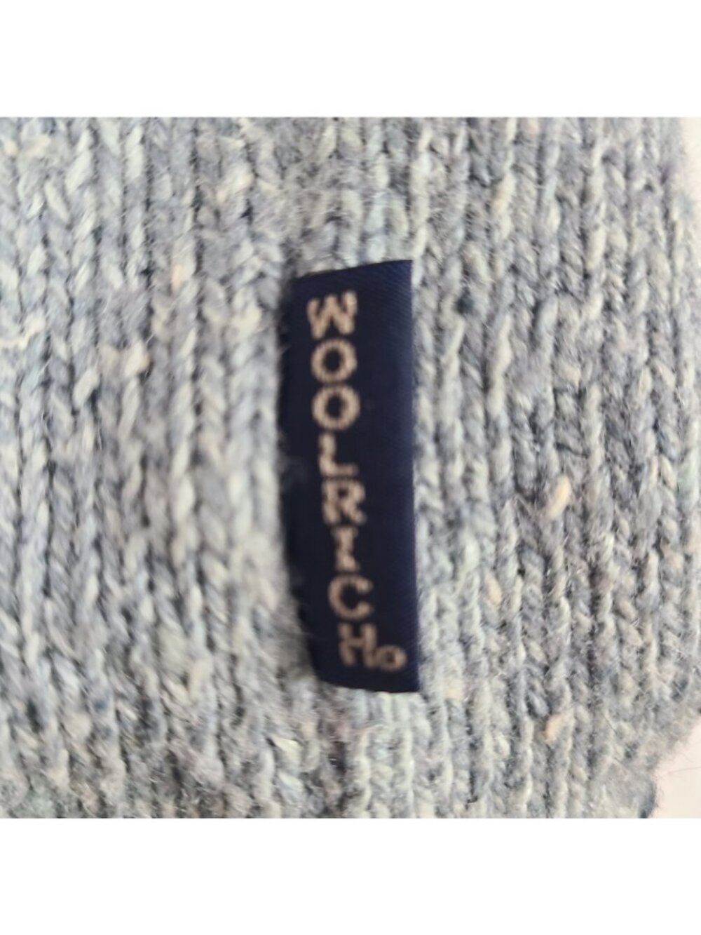 Woolrich Wool/Ramie Blend Cardigan Sweater Long Sleeve Cottagecore Women's XL - Picture 6 of 16